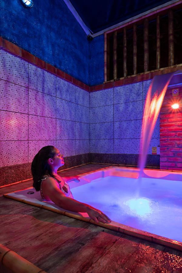Hotel Natural - Spa & Lazer ブロタス エクステリア 写真