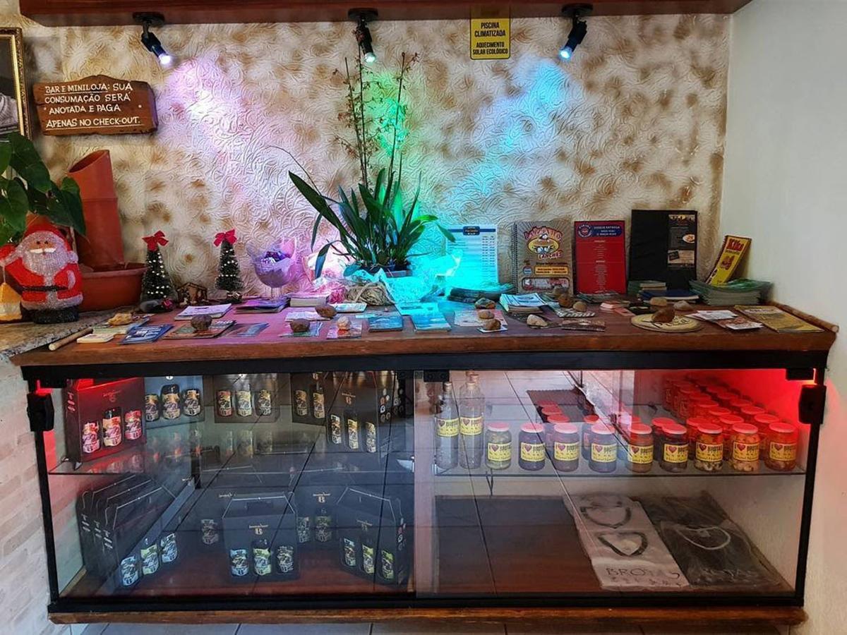 Hotel Natural - Spa & Lazer ブロタス エクステリア 写真