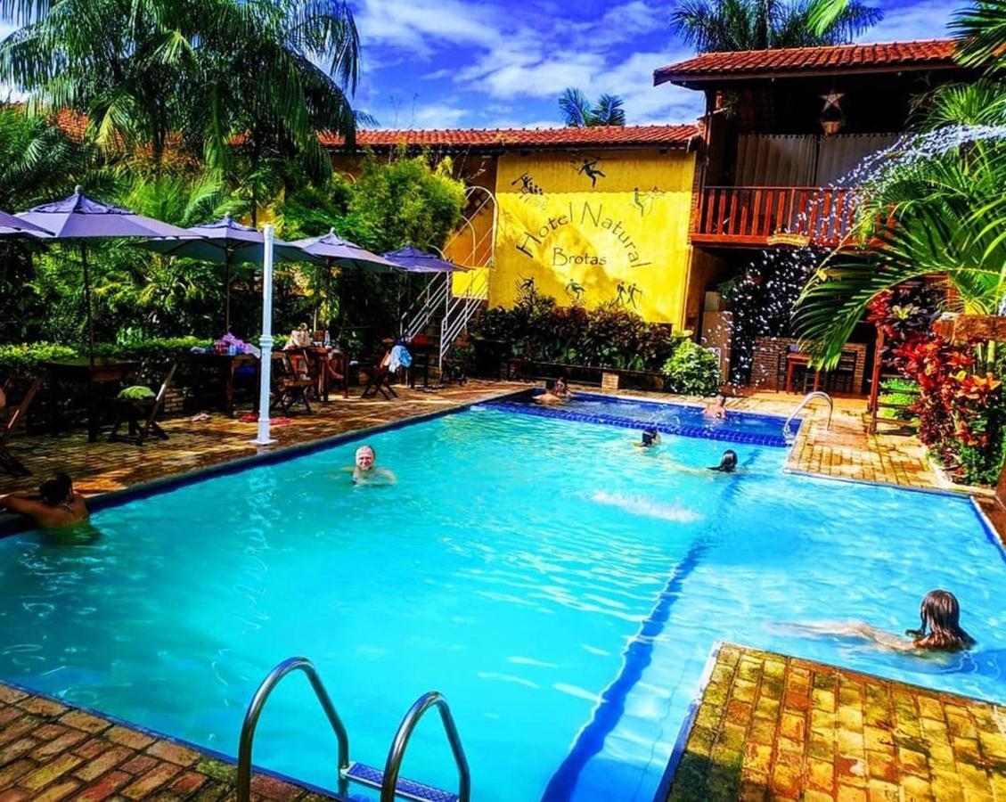Hotel Natural - Spa & Lazer ブロタス エクステリア 写真